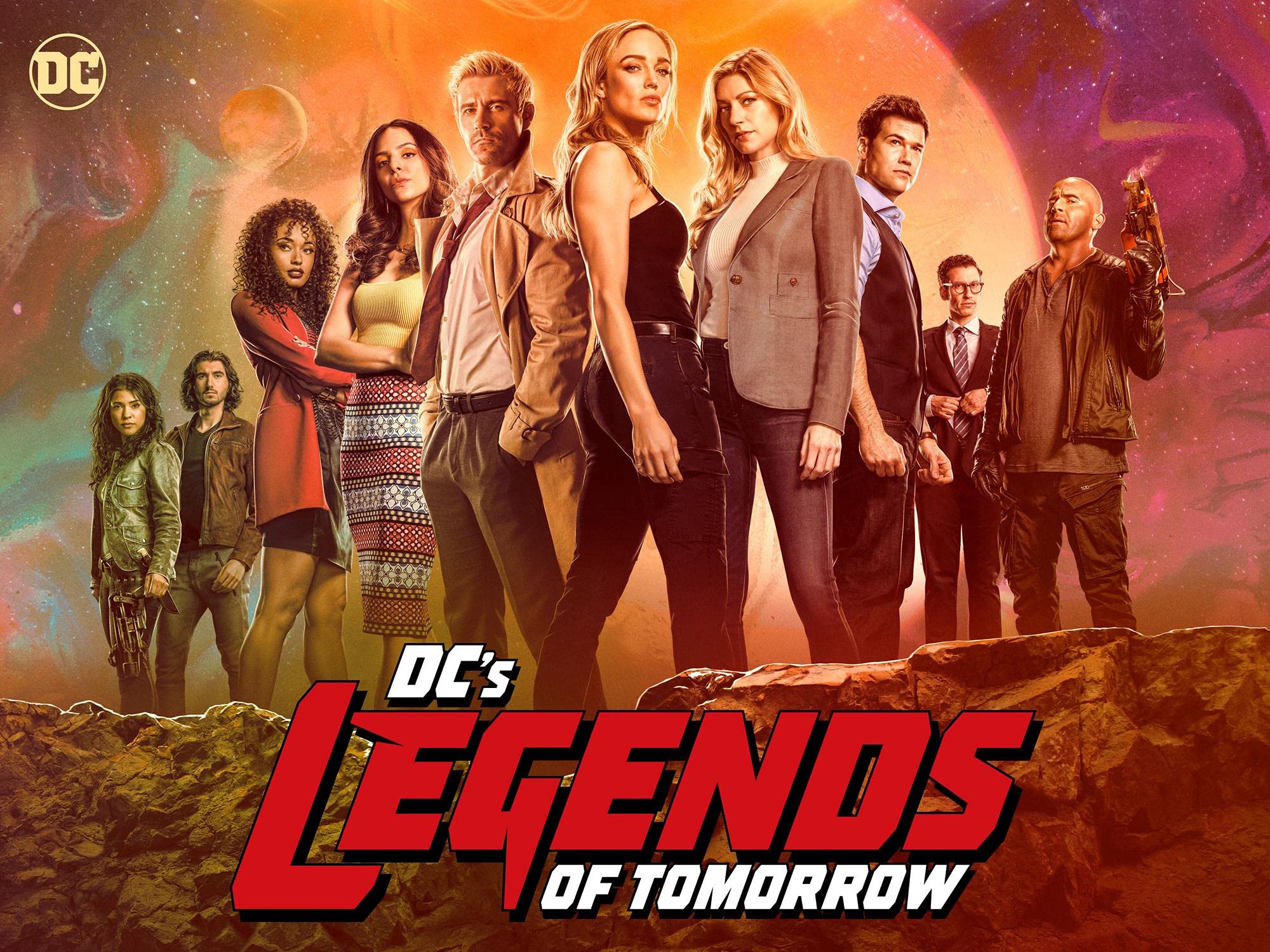 the legends of tomorrow