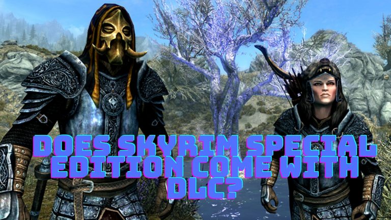 Does Skyrim Special Edition Come with DLC? - Tech Thanos