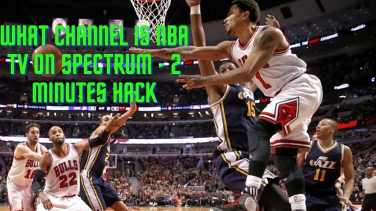 what channel is nba tv on spectrum