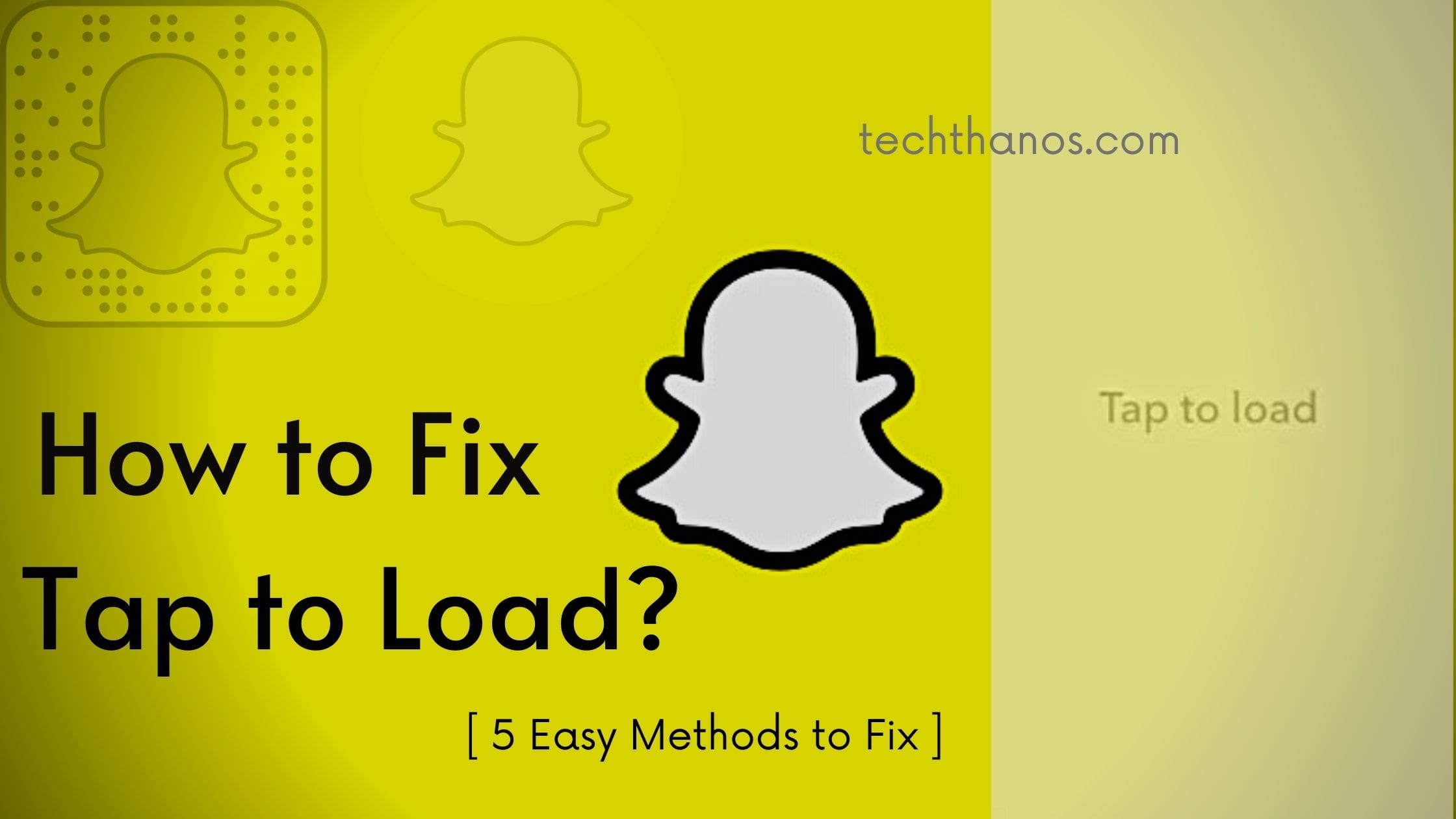 How to Fix Tap to Load [ 5 Easy Methods to Fix 2022 ]