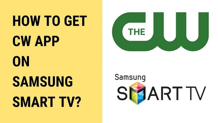 How To Get The CW App On Samsung Smart TV Tech Thanos