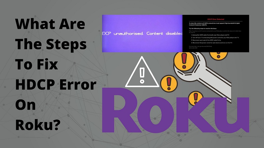 HDCP が HDTV でエラーを引き起こす理由とその修正方法