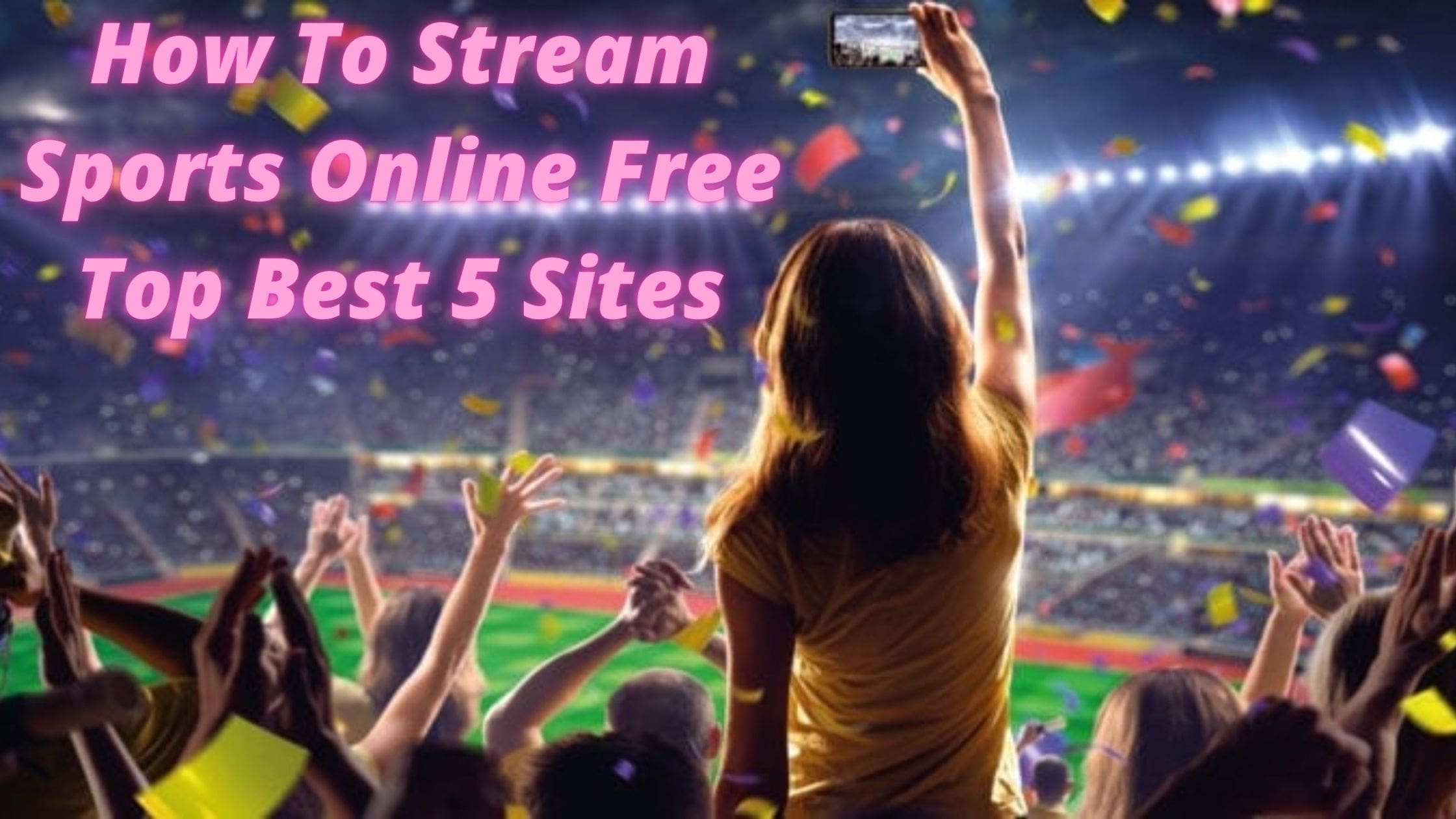 stream sports online free