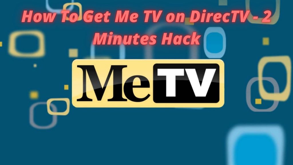 me tv on directv