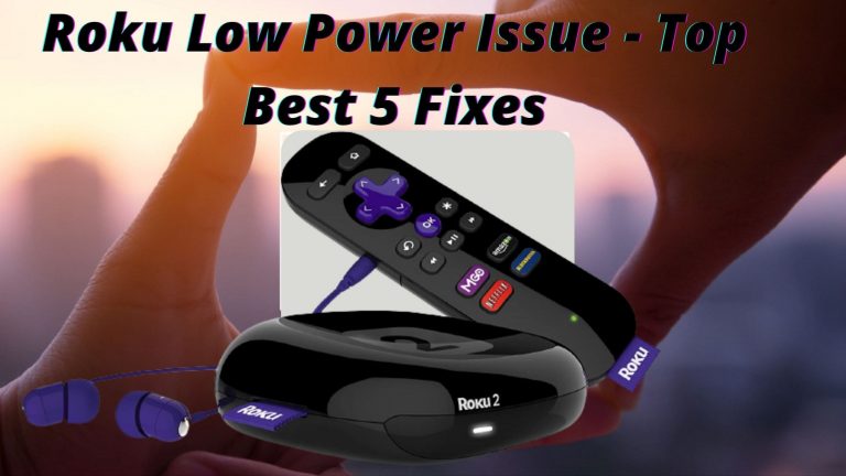 roku low power