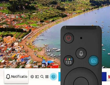 ambient mode on samsung remote