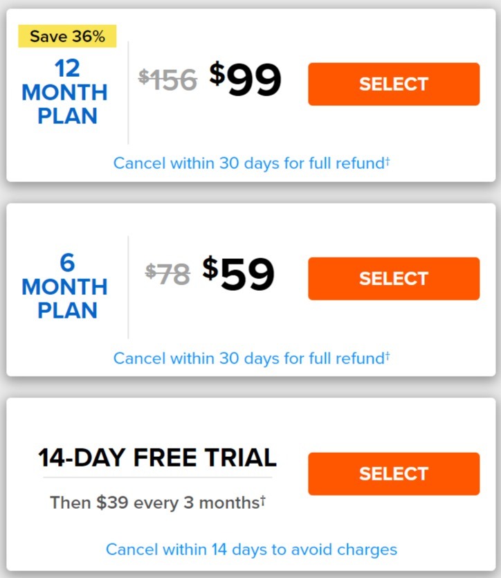 beachbody on demand plans