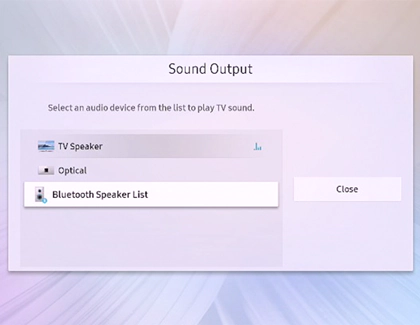 bluetooth devices list