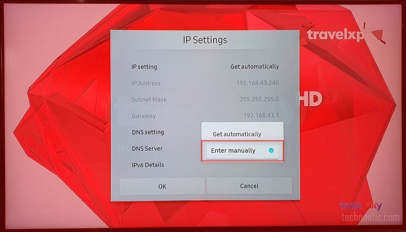 dns settings