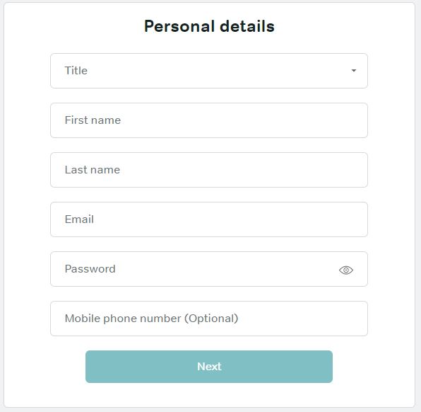 now tv personal details