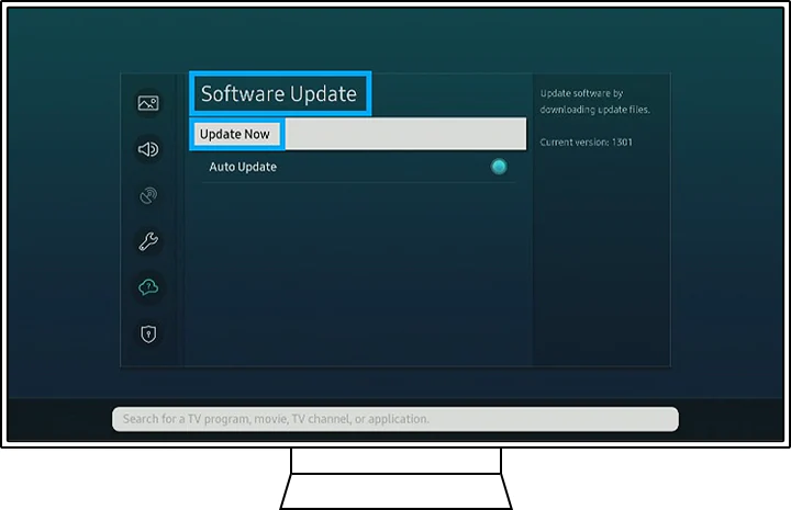 samsung software update