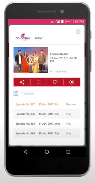 share jio tv