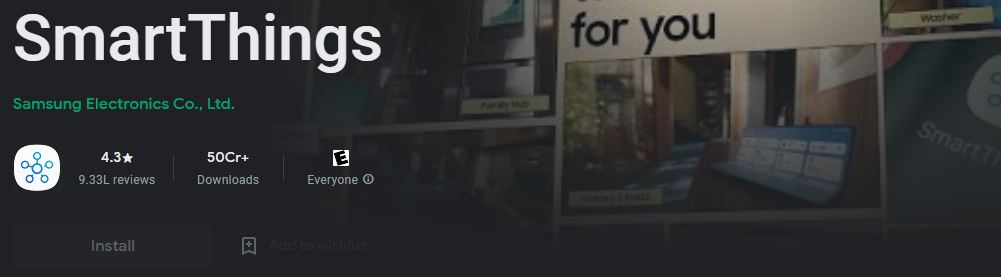 smartthings android