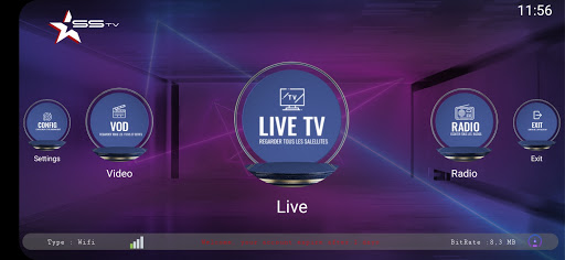 sstv iptv home