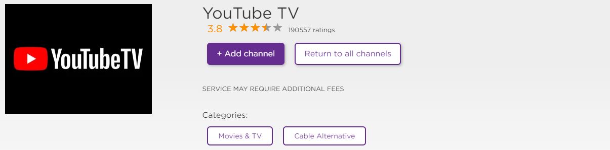 youtube tv on roku