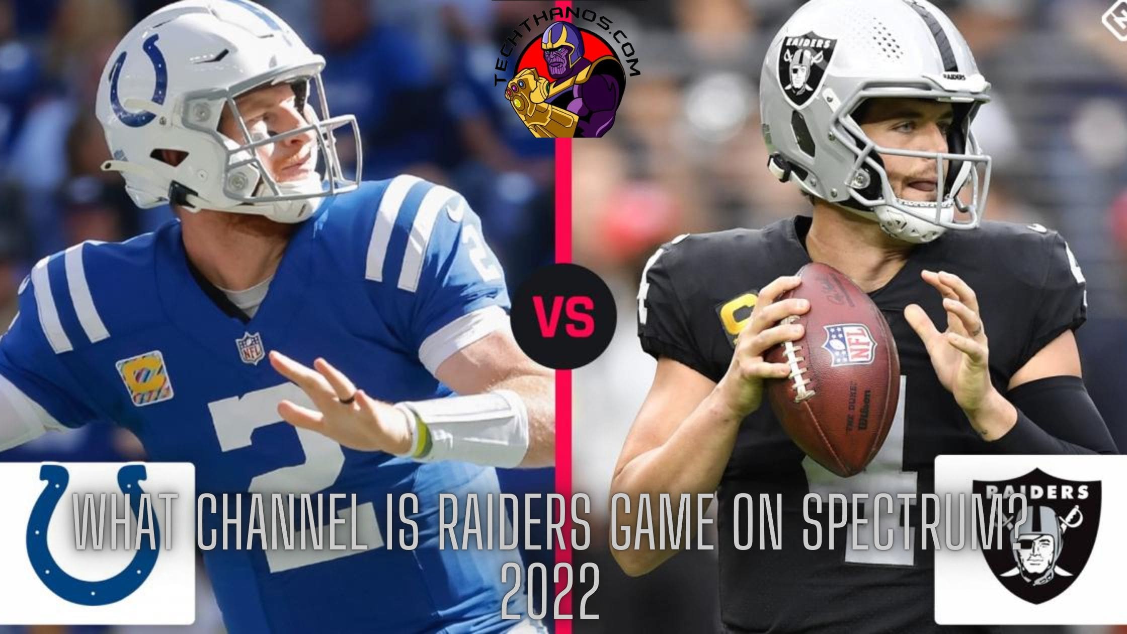 Raiders Game on Spectrum