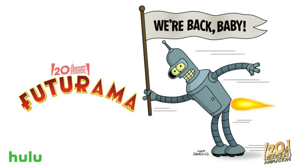 Futurama on Hulu