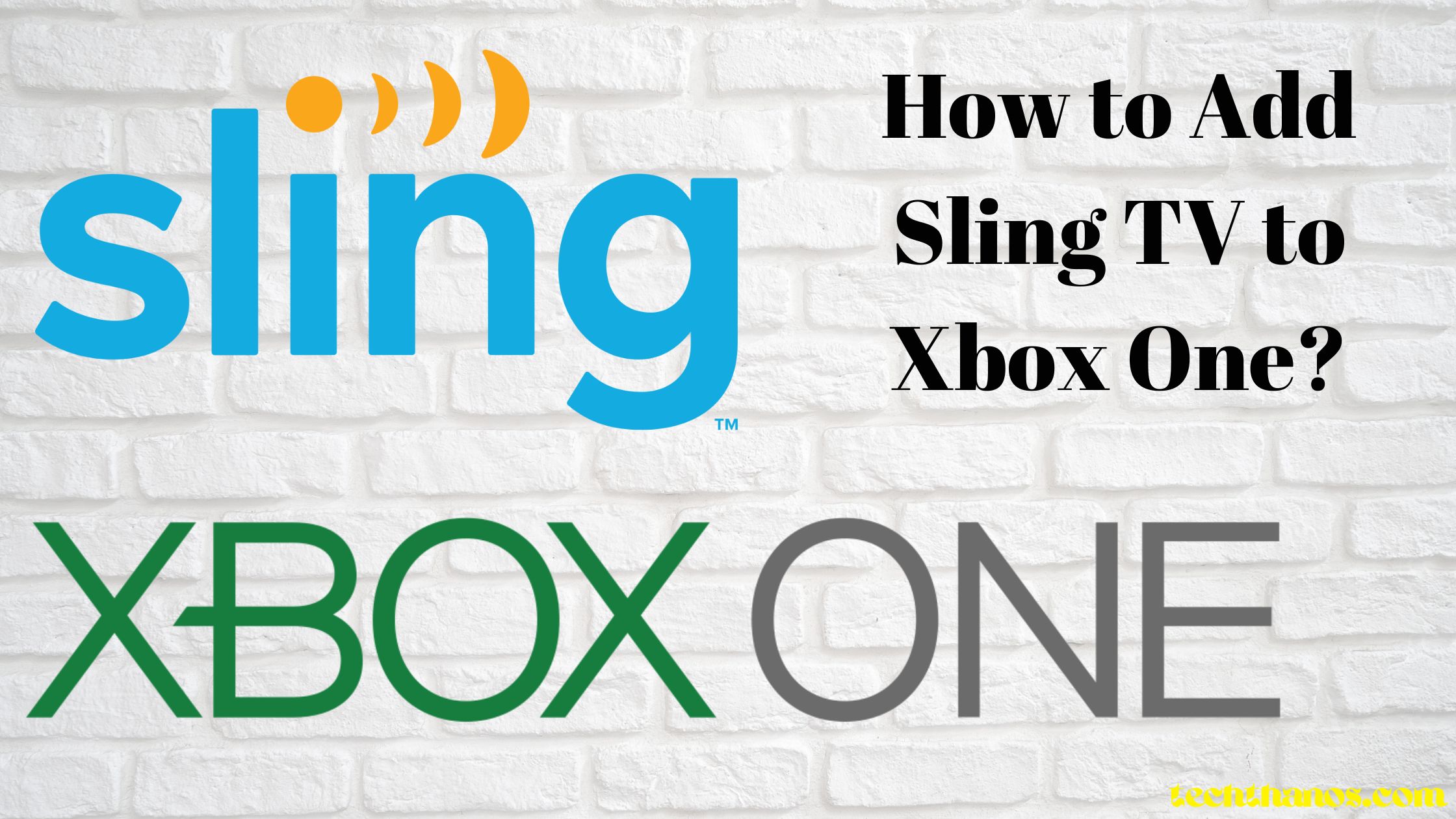 How to Add Sling TV to Xbox One?