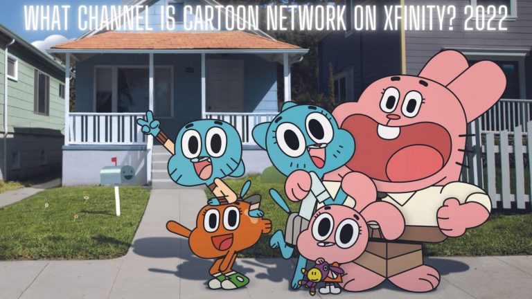 Cartoon Network on Xfinity