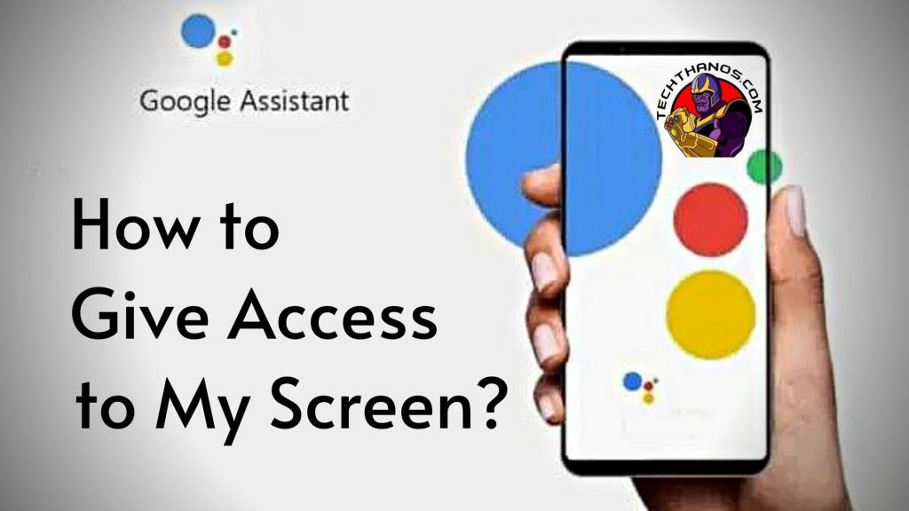 How To Give Access To My Screen 2022 Detailed Tech Thanos