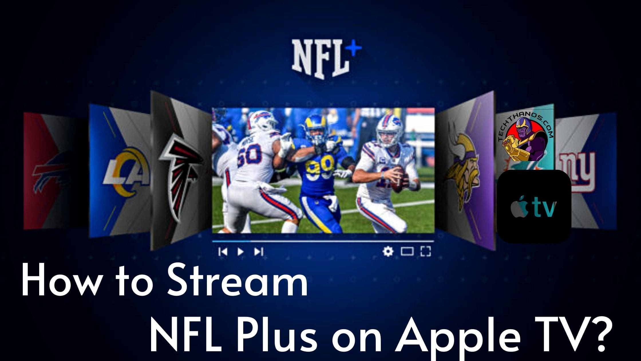 How to Stream NFL Plus on Apple TV [2 Easy Methods]