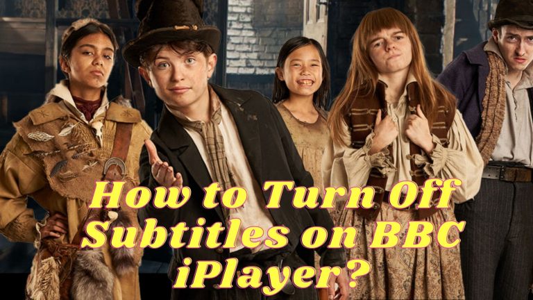 How to Turn Off Subtitles on BBC iPlayer?