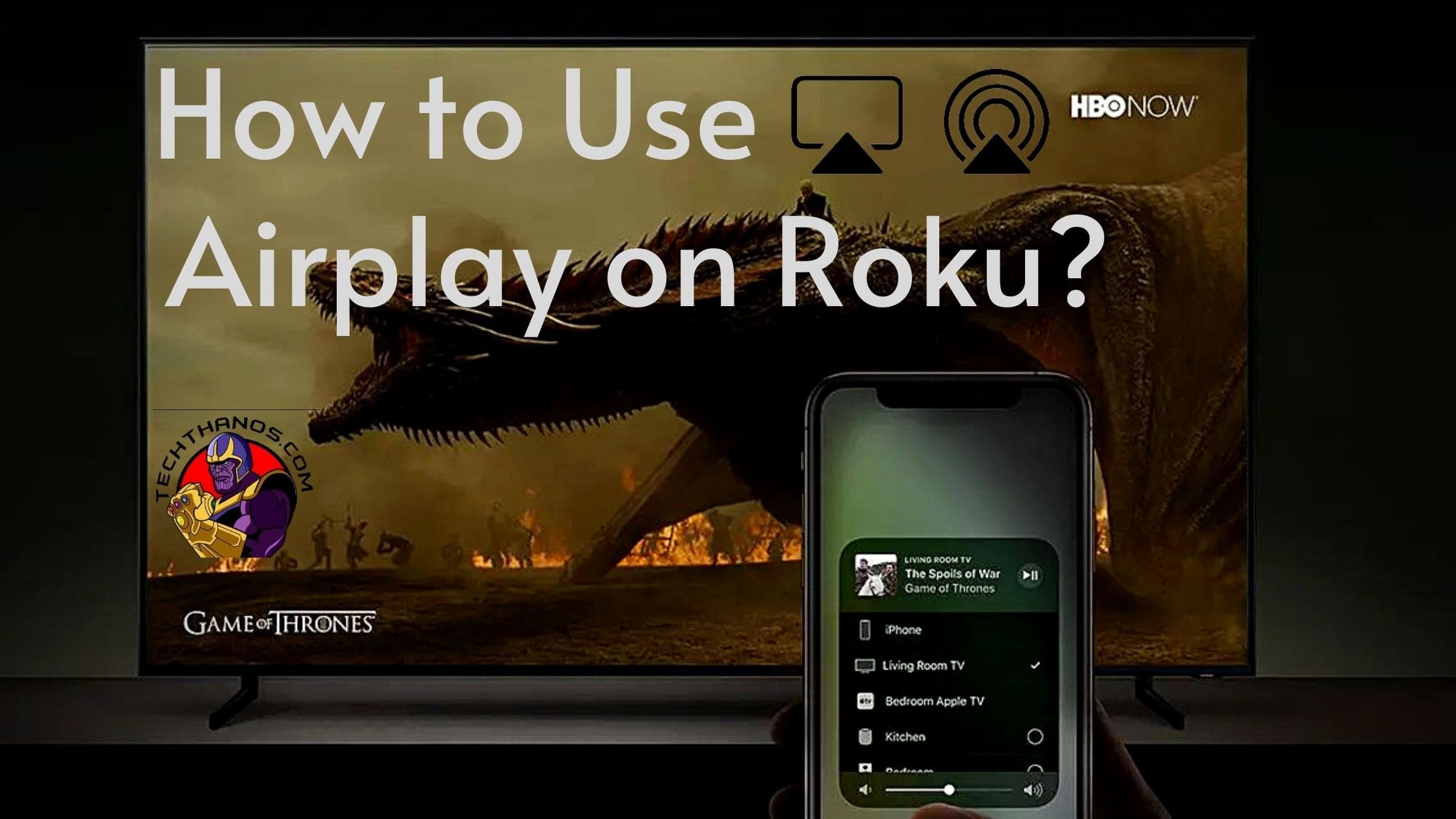 How to Use Airplay on Roku [iPhone, iPad, Mac 2022]