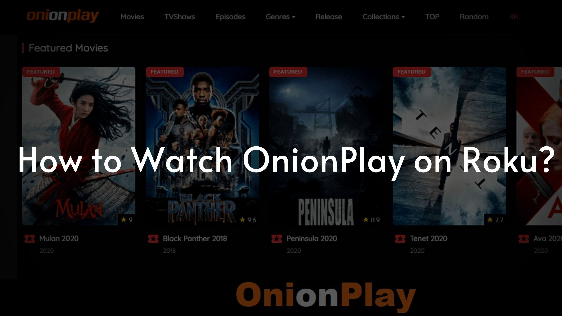 How to Watch OnionPlay on Roku [2 Simple Ways 2022]