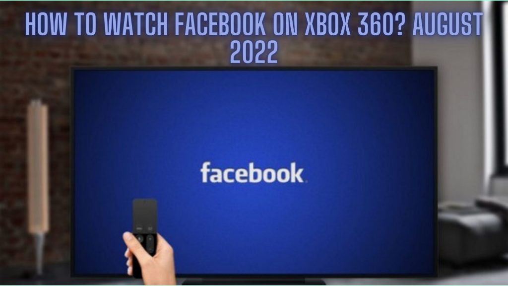 facebook on xbox 360