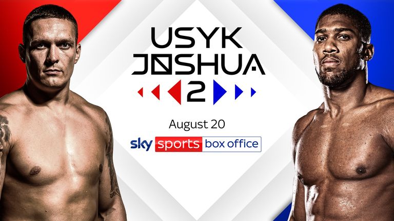 PPV Event on Sky Sports Box Office