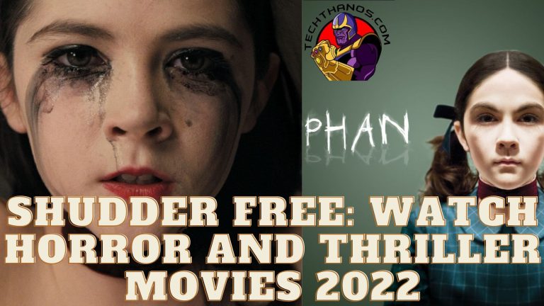 Shudder FREE: Watch Horror and Thriller Movies 2022