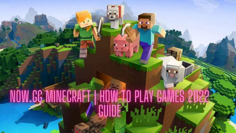 now gg minecraft