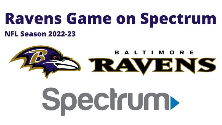 Ravens Game on Spectrum NFL Season 2022-23