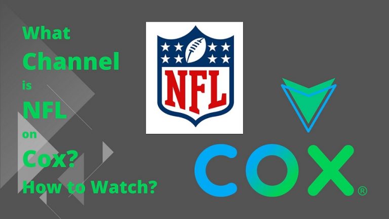 What Channel is NFL on Cox How to Watch