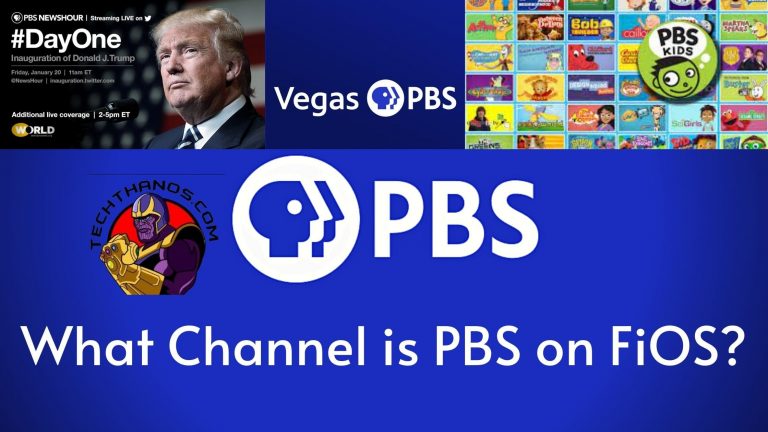 What Channel is PBS on FiOS [2022 Updated]