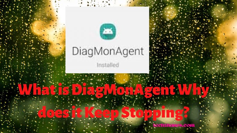 What is DiagMonAgent Why does it Keep Stopping?
