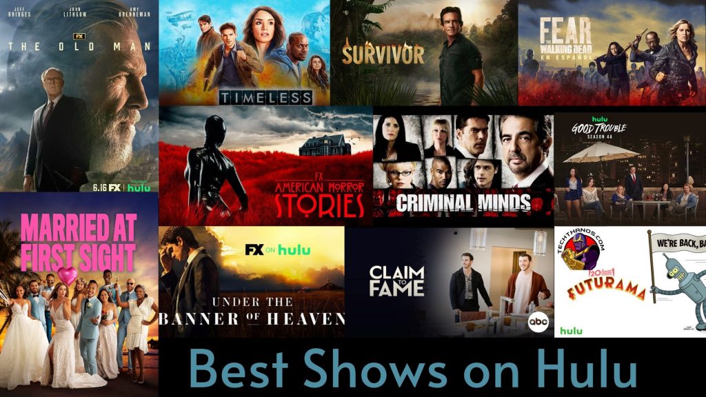 What are the Best Shows on Hulu [11 Best Shows 2022]