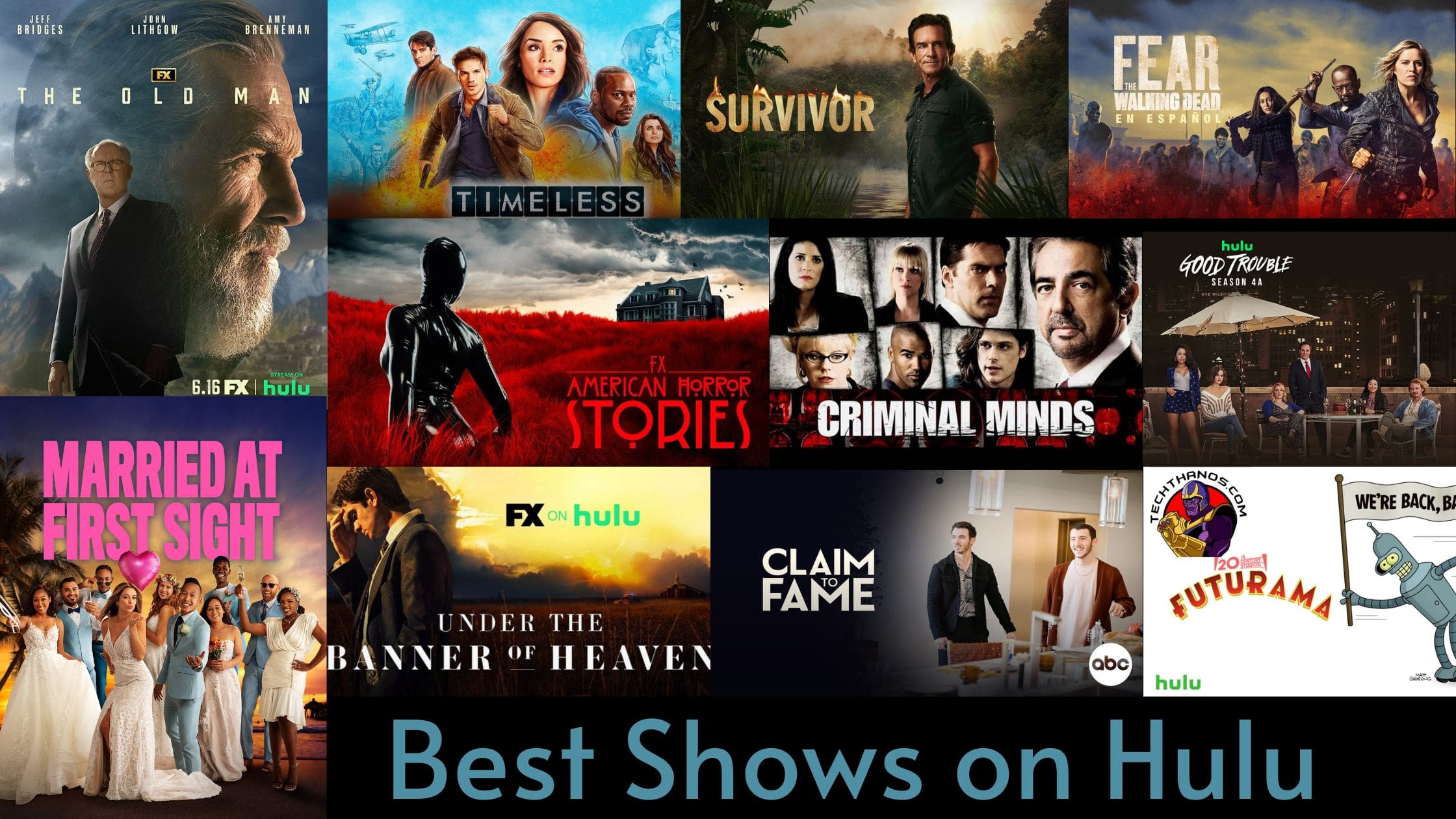 What are the Best Shows on Hulu [11 Best Shows 2022]