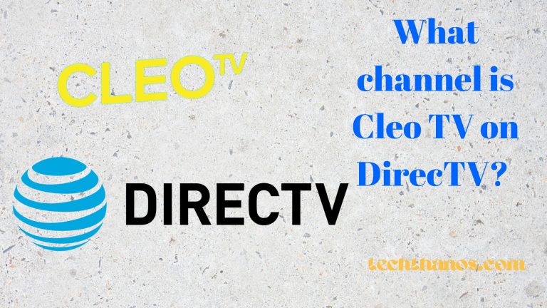 What channel is Cleo TV on DirecTV? 