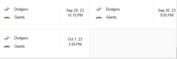 dodgers game schedule 2023 15