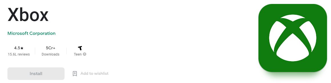 xbox app