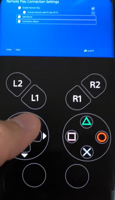 Access PS4 on Mobile