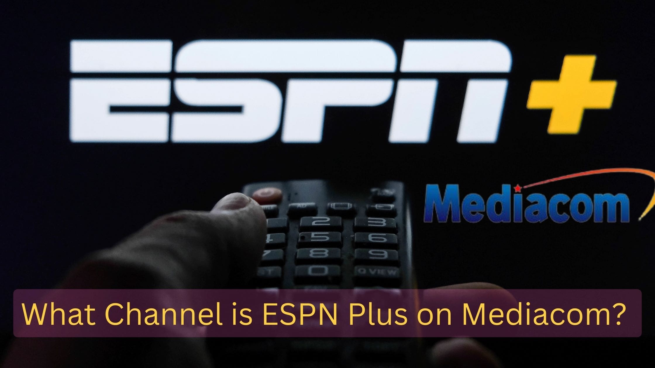 espn plus on mediacom