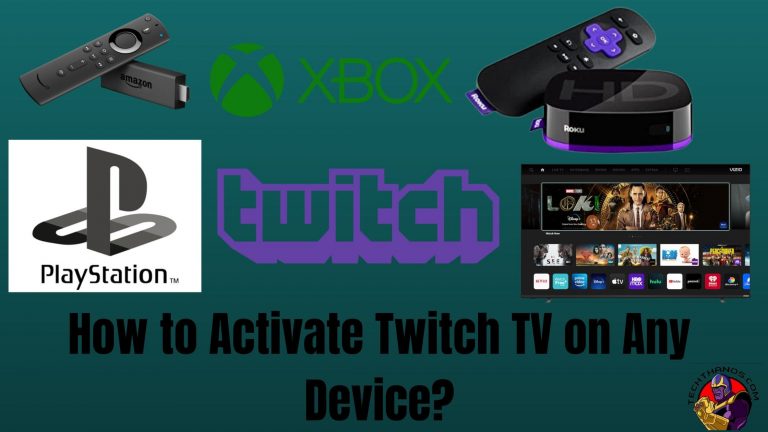 How to Activate Twitch TV on Any Device
