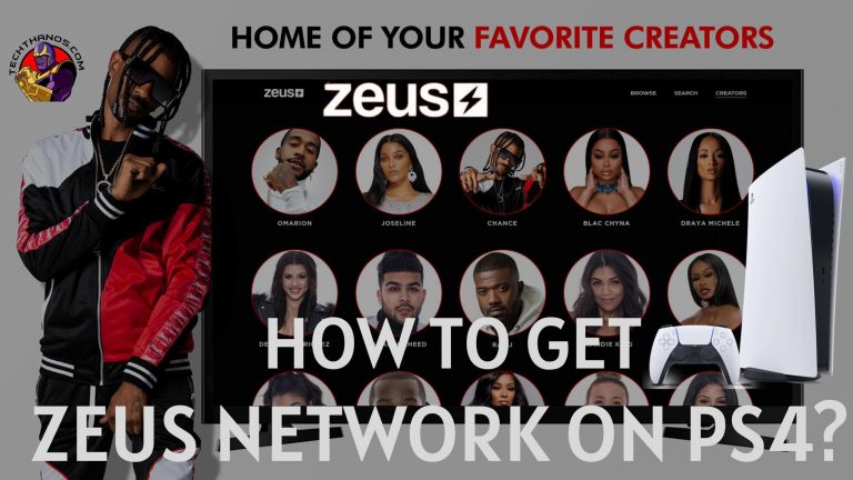 How to Get Zeus Network on PS4 2022 Easy Guide