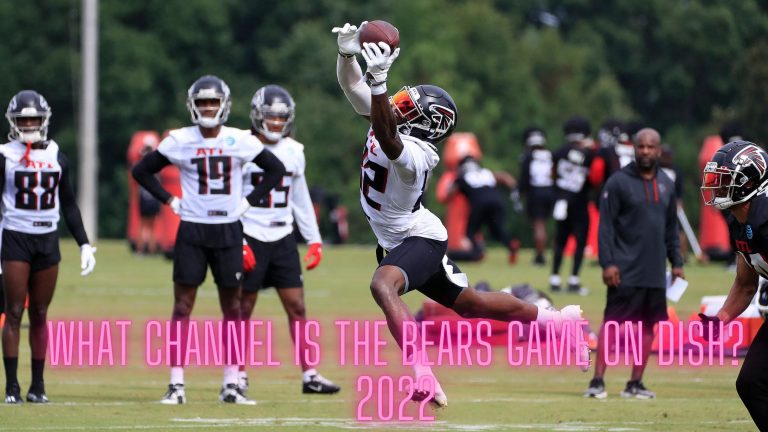 Bears game on Dish