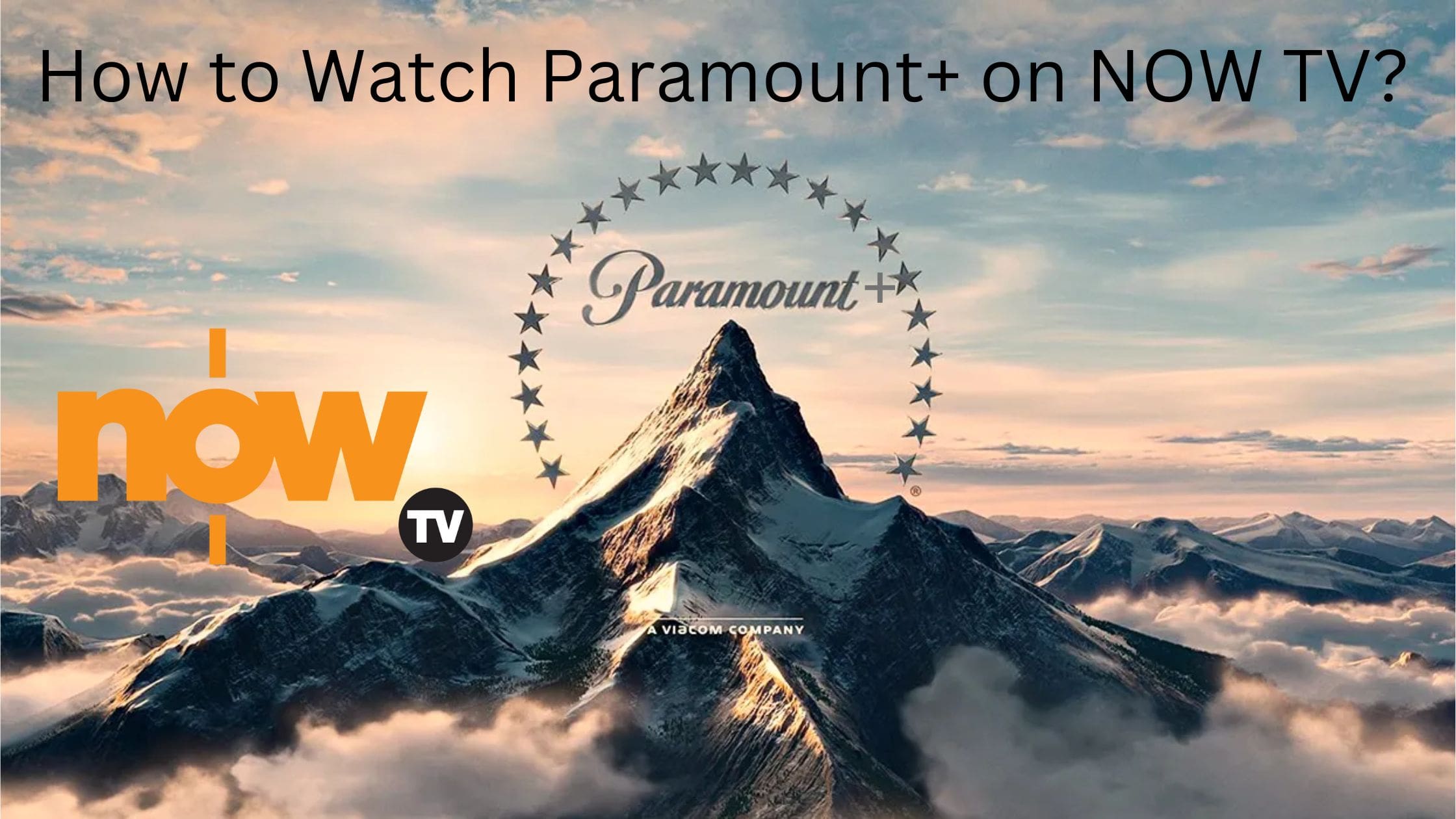 paramount+ on now tv