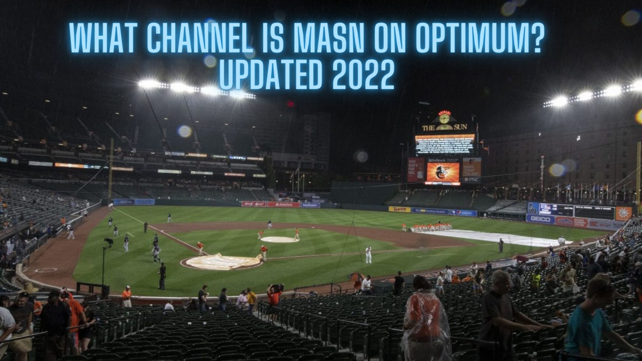 MASN on Optimum