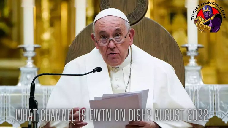 What Channel is EWTN on Dish