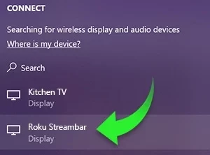 Stream2Watch on Roku by PC